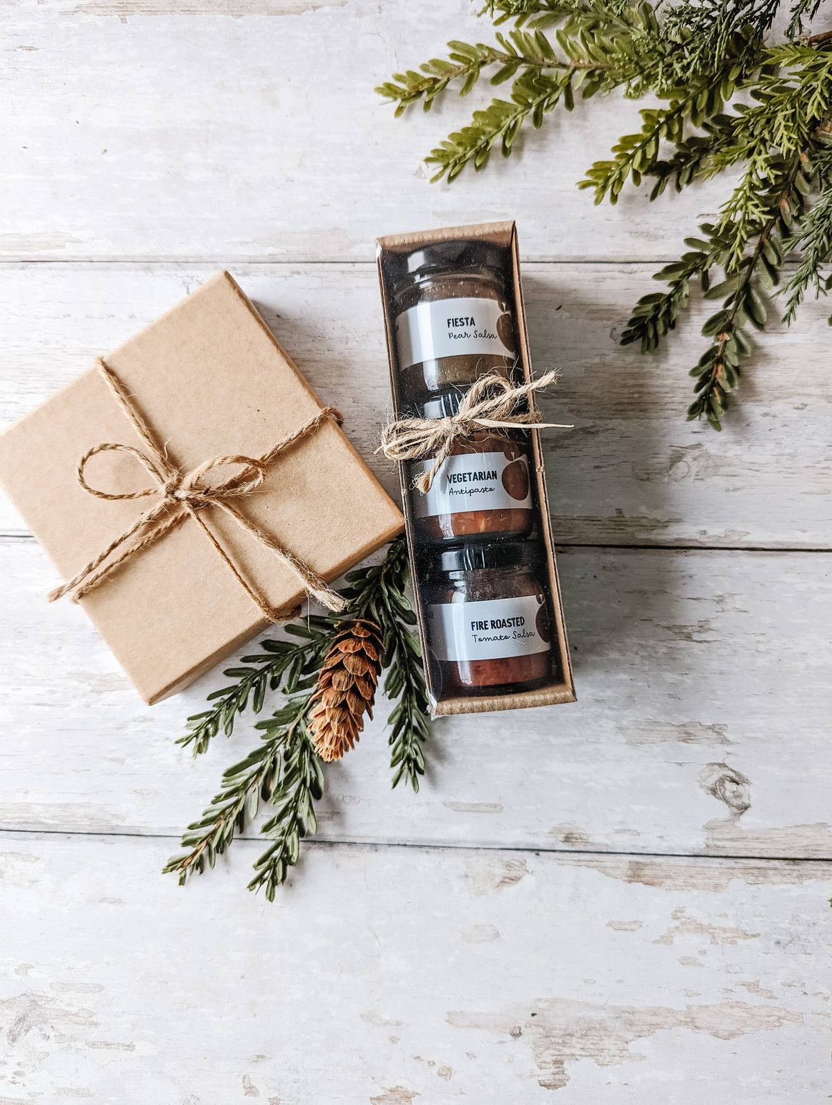 Taste of the Okanagan - Mini Trio Jelly & Preserve Gift Set for Cheese & Charcuterie