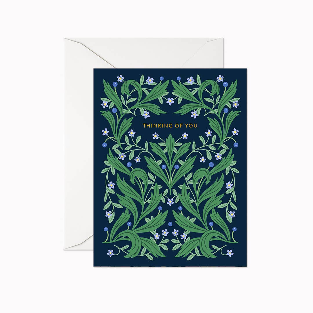 Linden Paper Co. - Thinking of you | Sympathy Greeting Card
