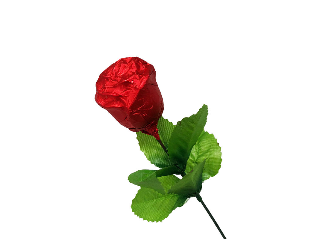 Rose on Stem – Single (Milk or Dark)