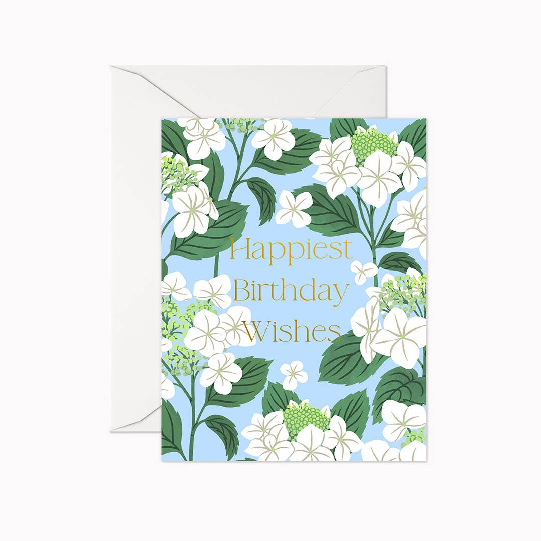 Linden Paper Co. - Happiest Birthday Wishes | Greeting Card