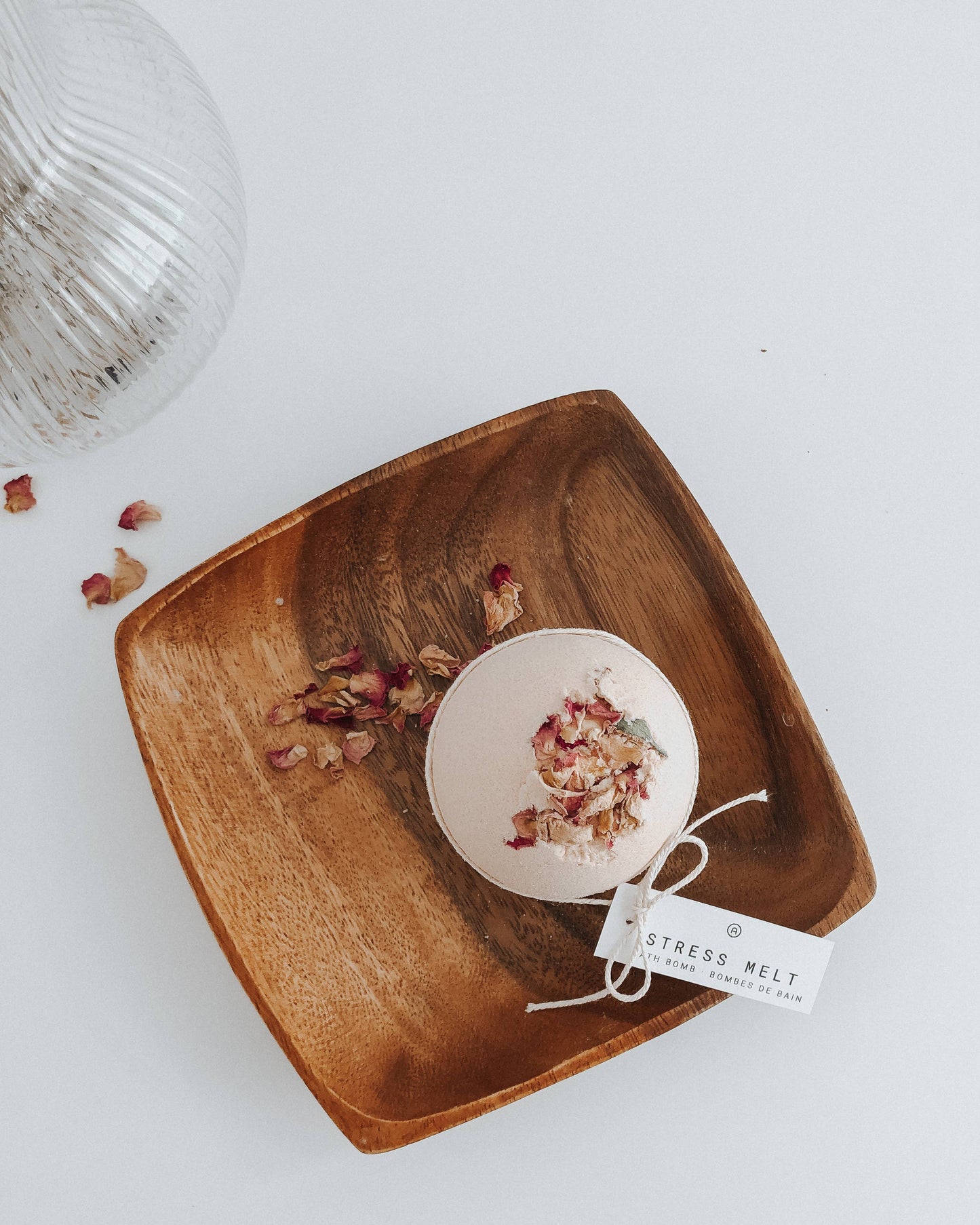 Agha Studio - Stress Melt Bath Bomb