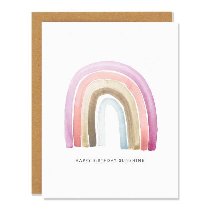 Sarah Voyer Paper - Rainbow Birthday
