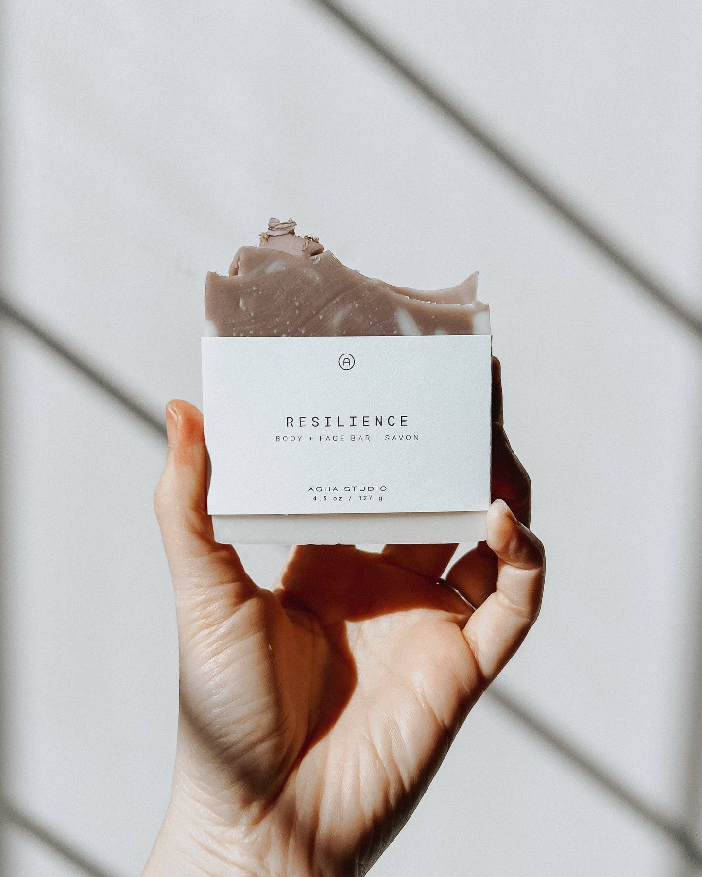 Agha Studio - Resilience Body + Face Bar