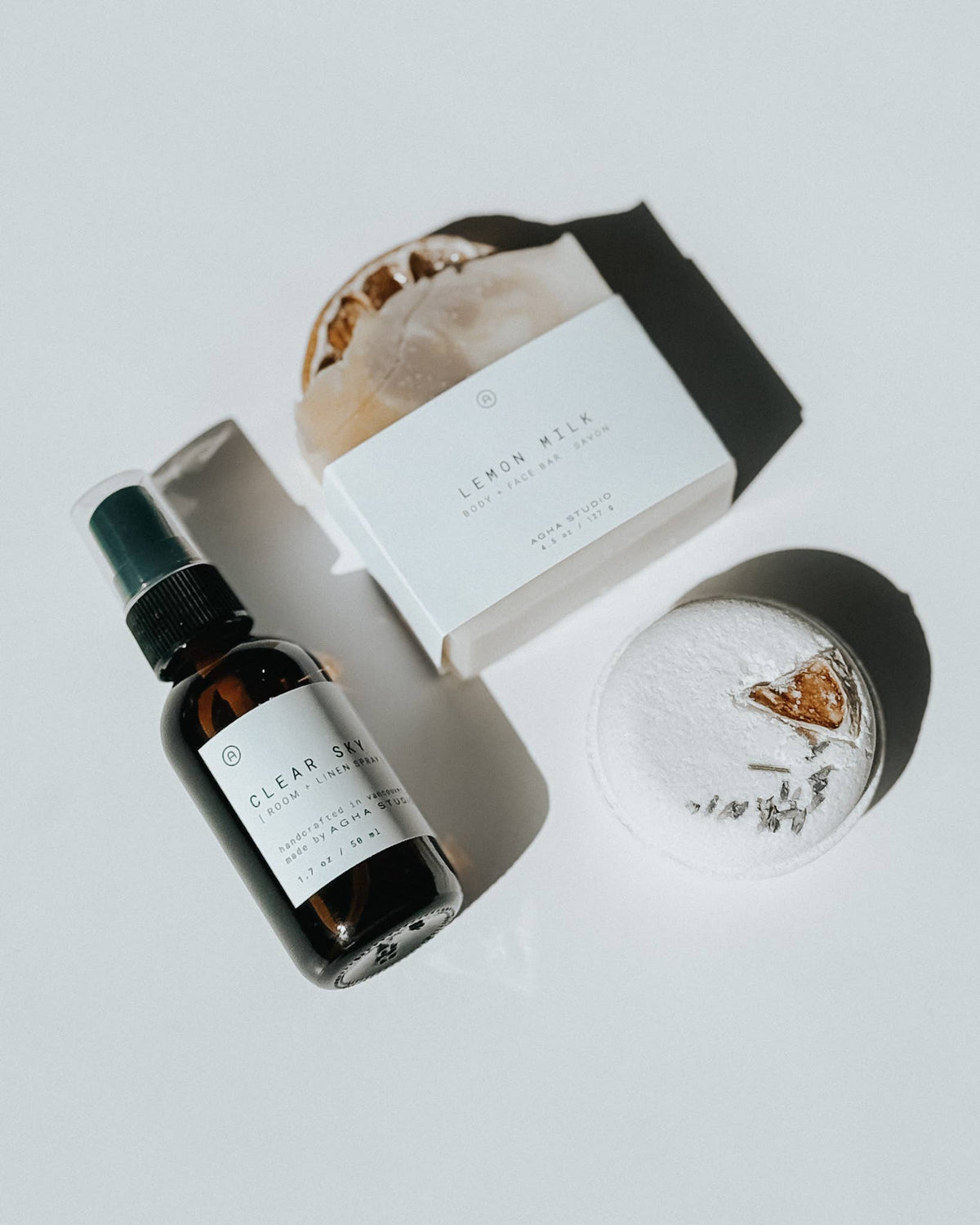 Agha Studio - Clear Sky Room + Linen Spray