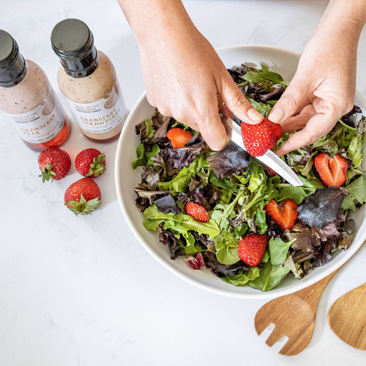 Taste of the Okanagan - Cranberry Pear Vinaigrette — Small Batch BC Salad Dressing