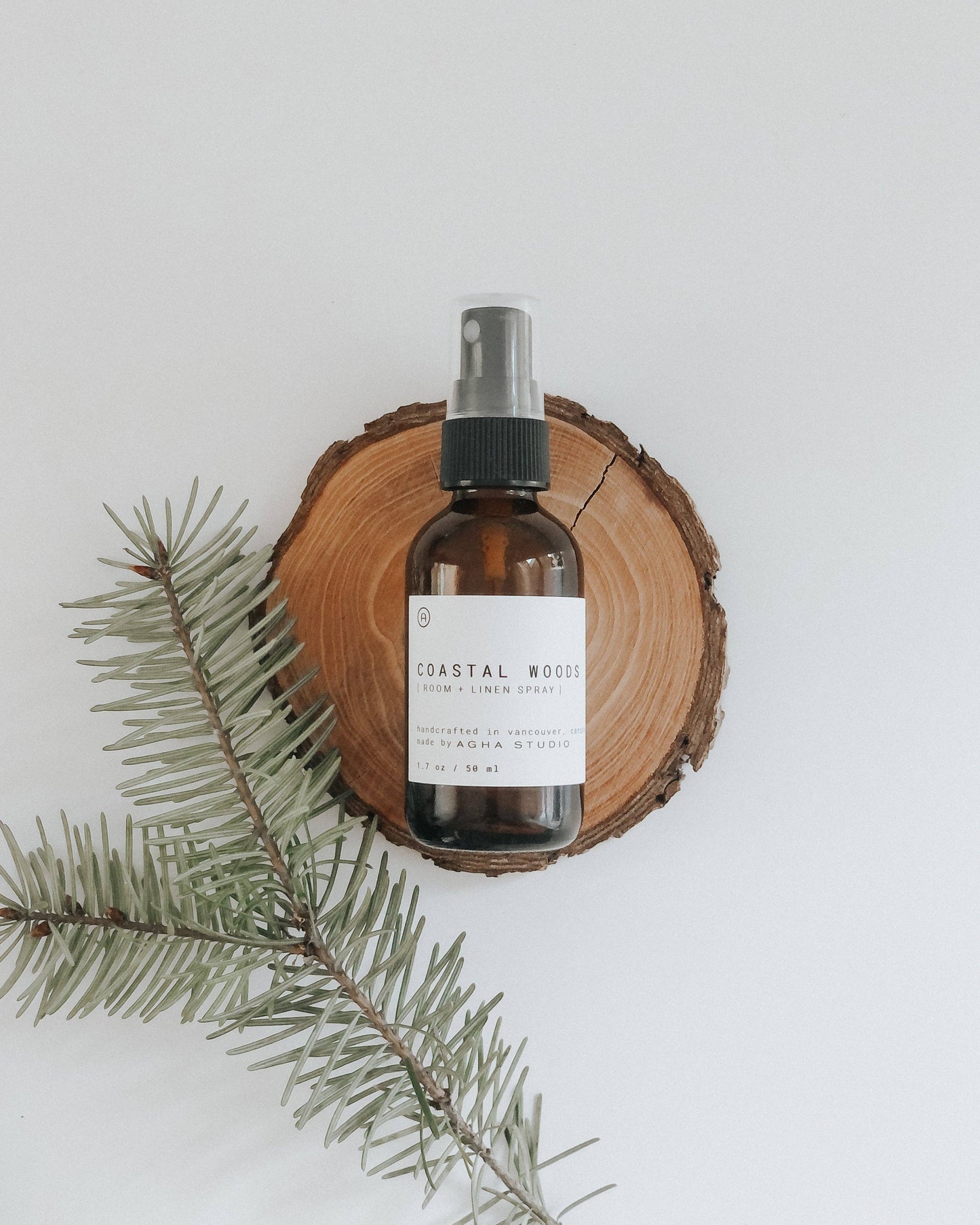 Agha Studio - Coastal Woods Room + Linen Spray