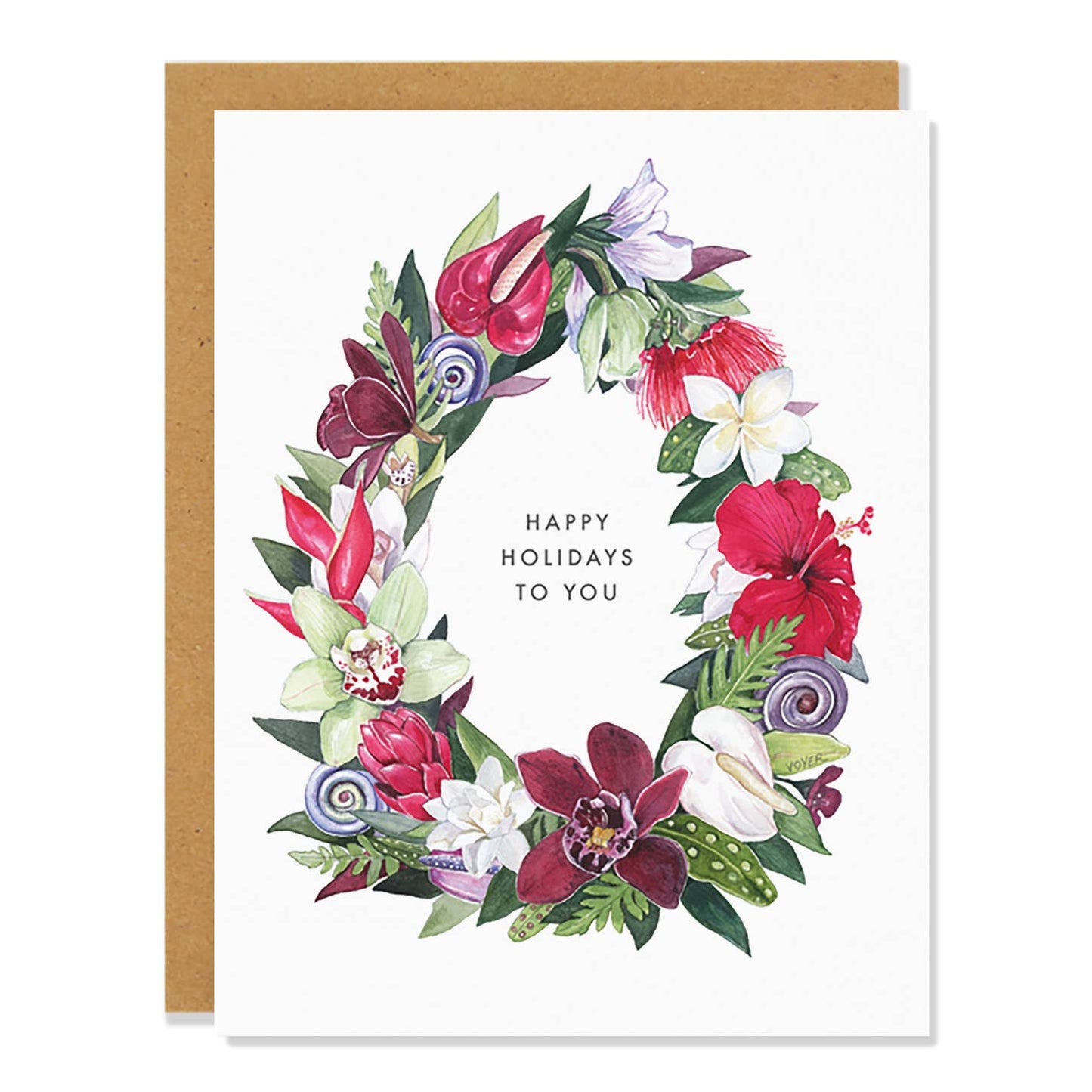 Sarah Voyer Paper - Holiday Wreath
