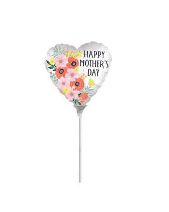 Happy Mother's Day Mini Balloon No.3 (Size 4")