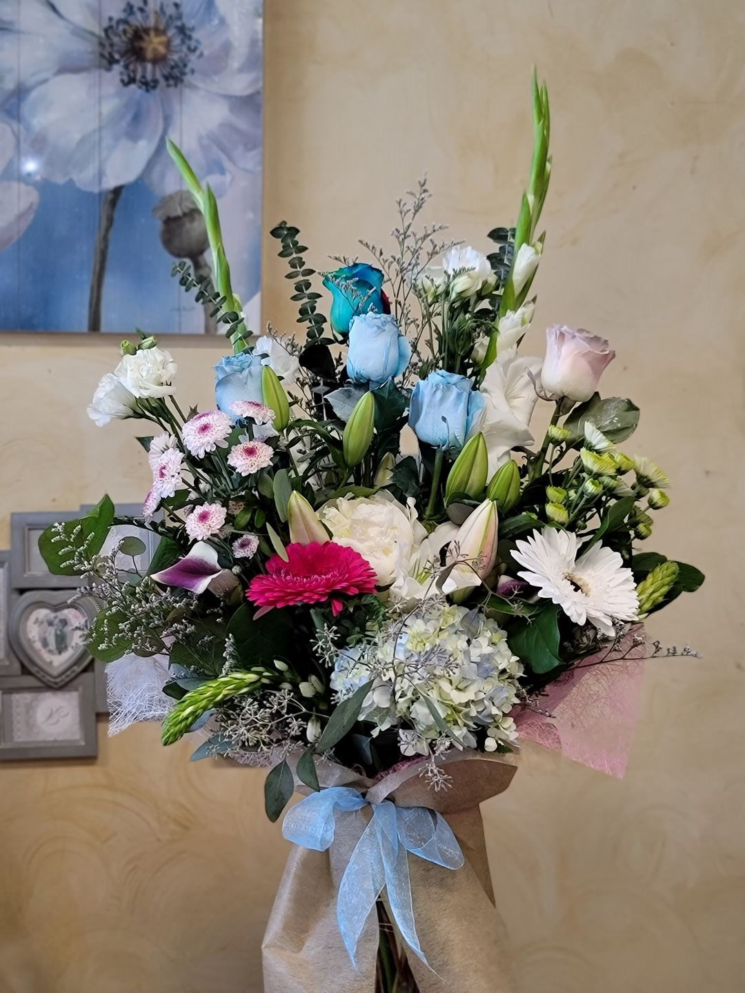 Bouquet No.11 (Photo shown is Large size. Small $145, Medium $165, Large $185, Extravagant $205 CAD)