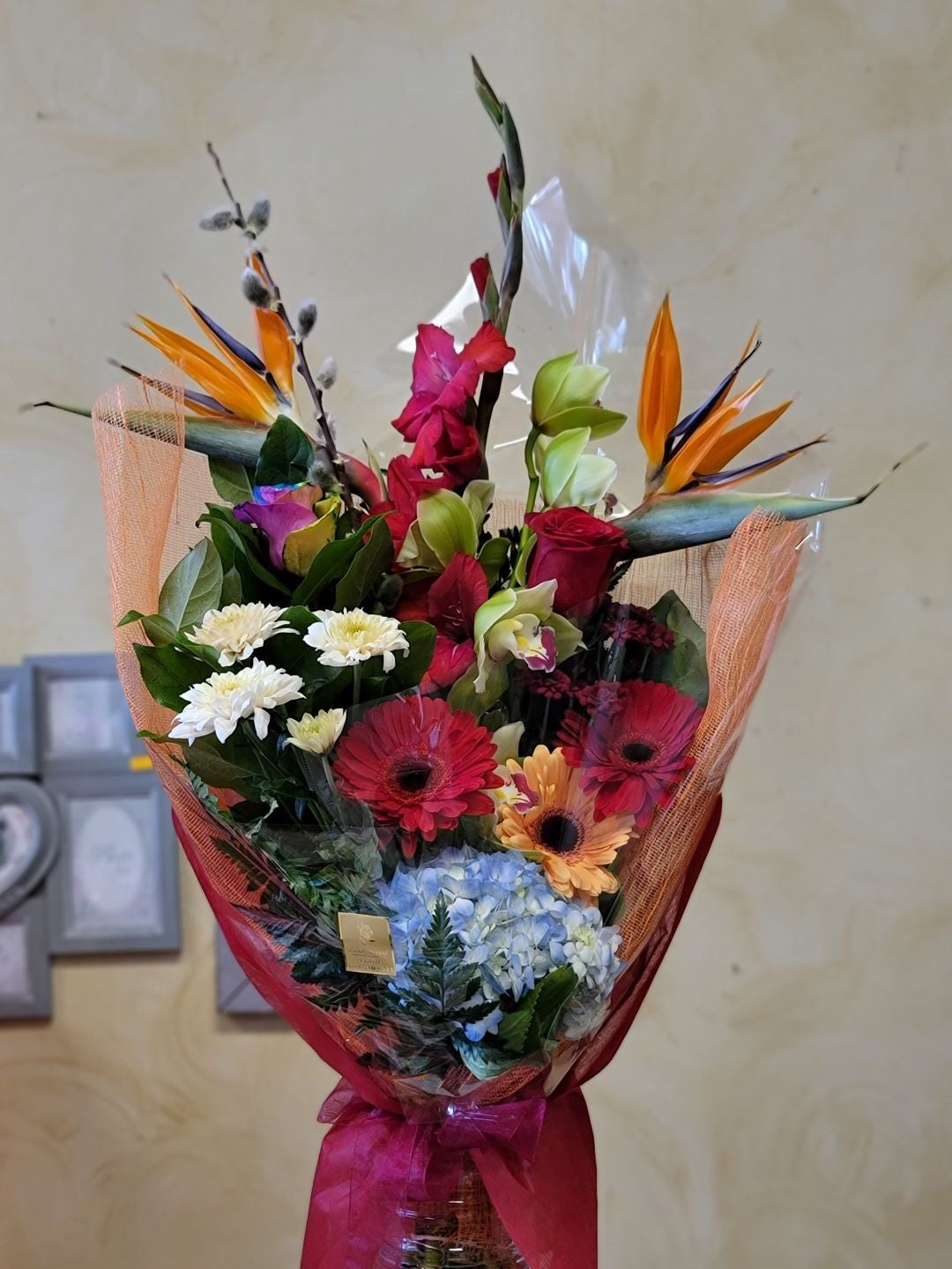 Bouquet No.26 (Photo shown is Large size. Small $85, Medium $105, Large $125 Extravagant $145 CAD)