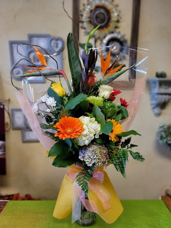 Bouquet No.8 (Photo shown is Large size. Small $85, Medium $105, Large $125 Extravagant $145 CAD)