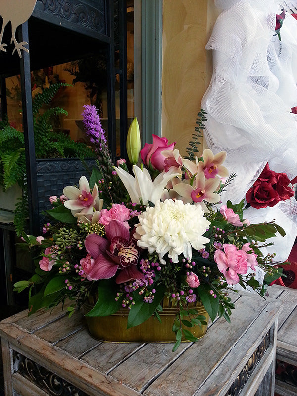 Container arrangement No.25