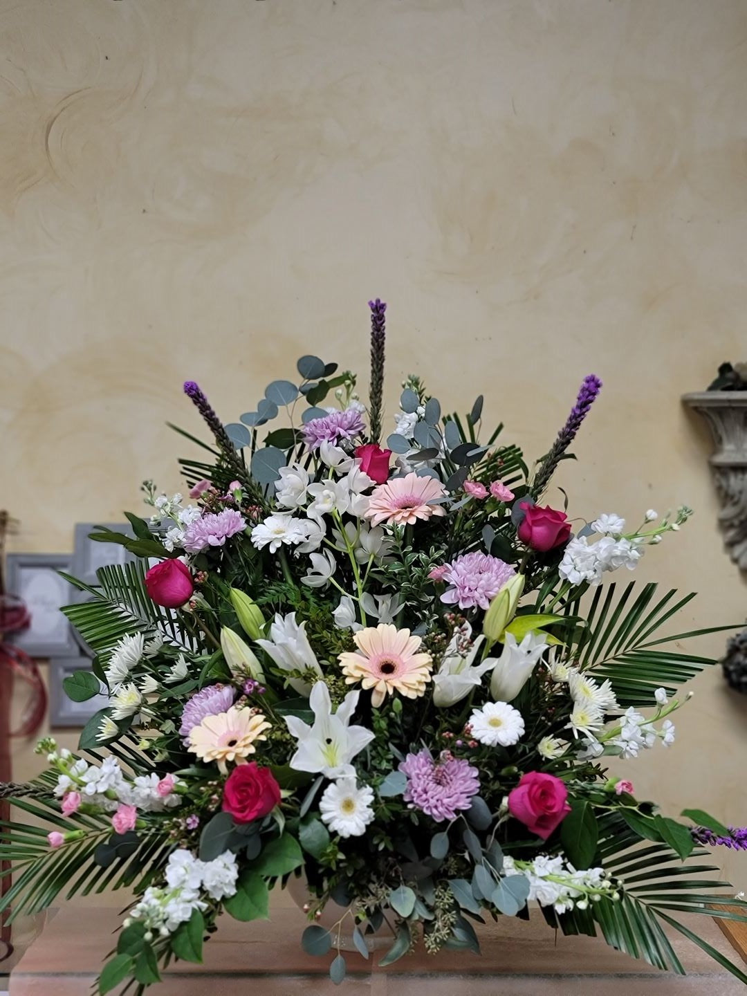 Container arrangement No.6