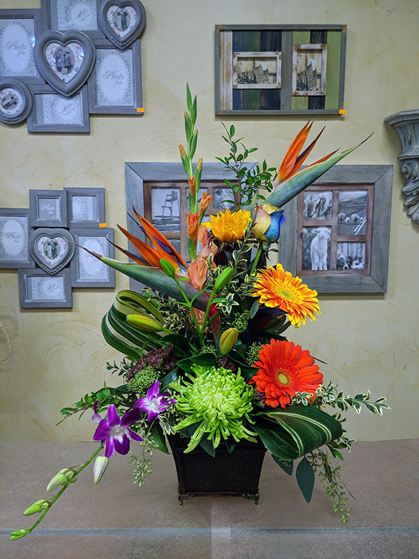 Container arrangement No.9