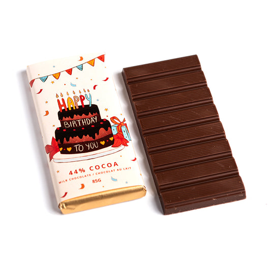 Happy Birthday Chocolate Bar, 85g