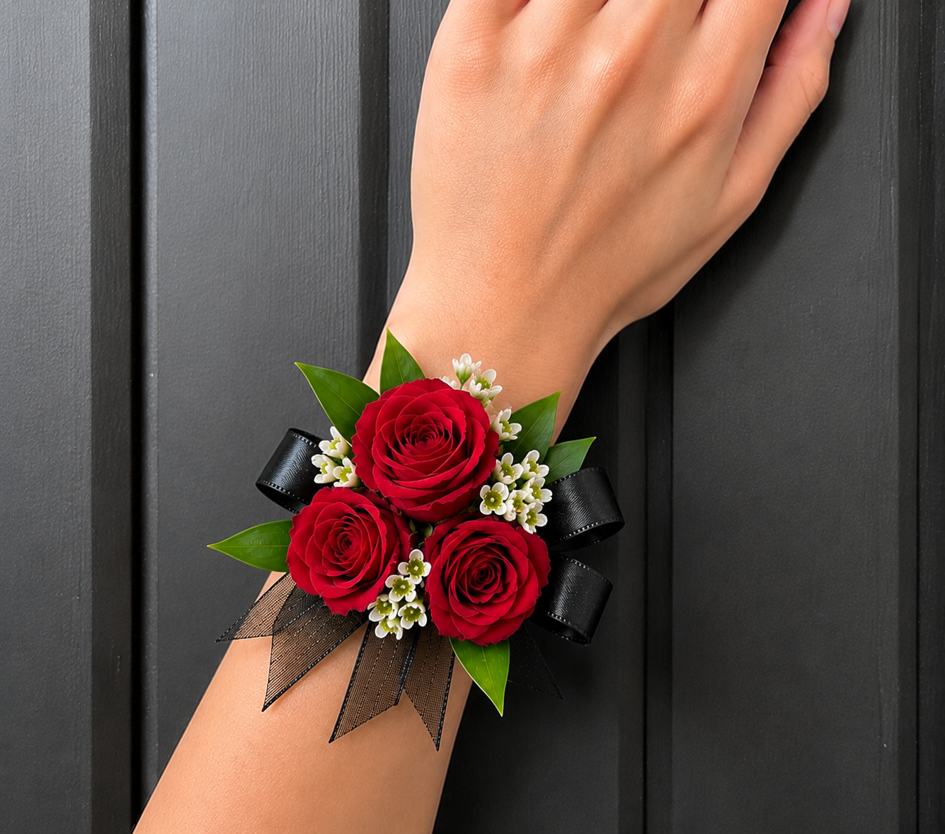 Wrist corsage No.5