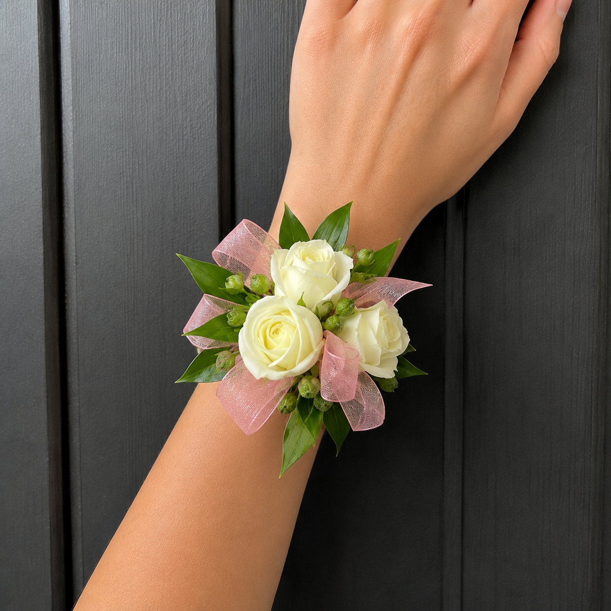 Wrist corsage No.13