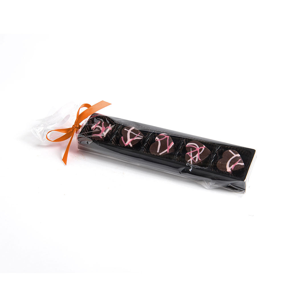 Salted Soft Caramel Chocolates, 5pc