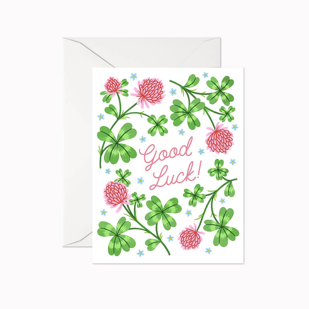 Linden Paper Co. - Good Luck | Greeting Card