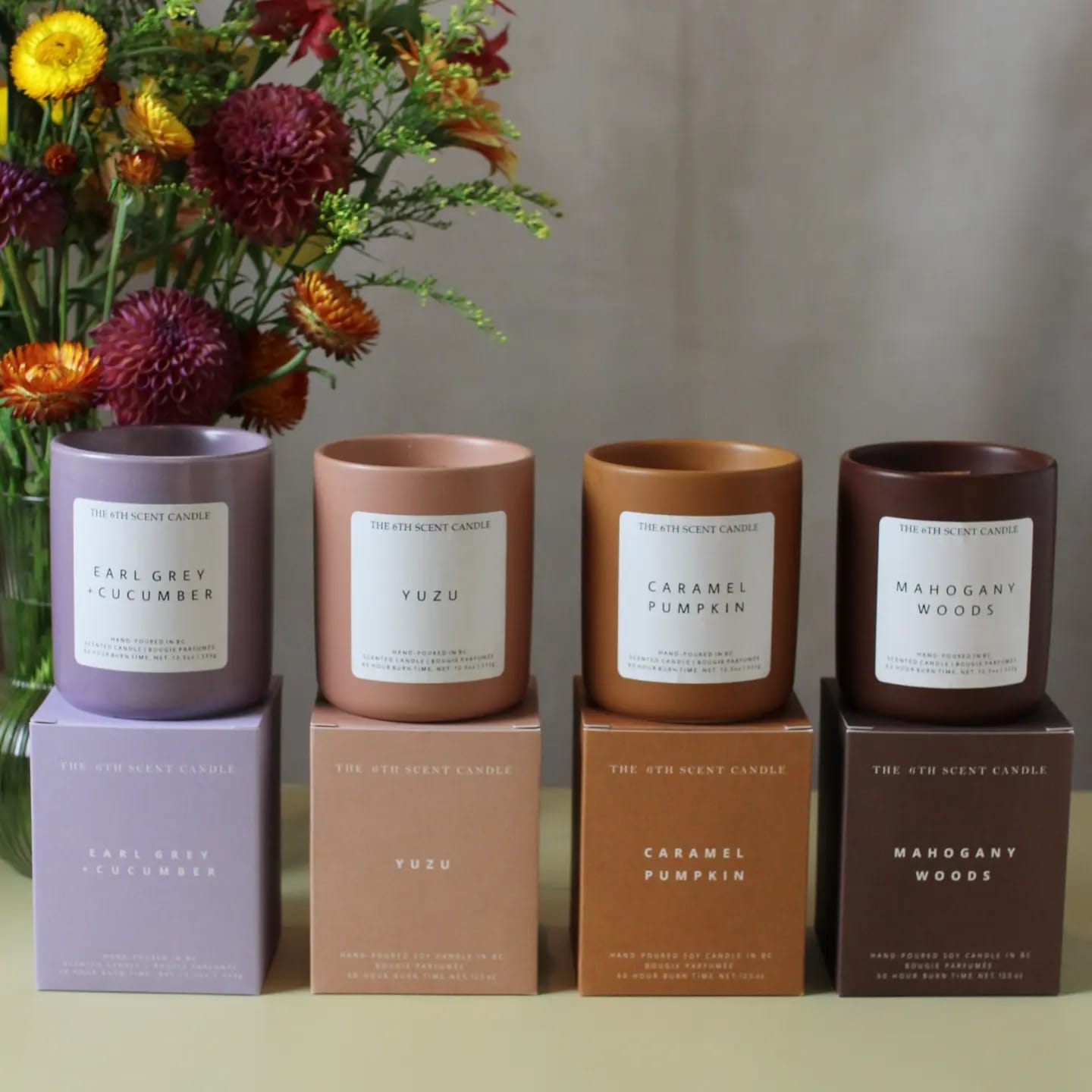 FALL COLLECTION CANDLE