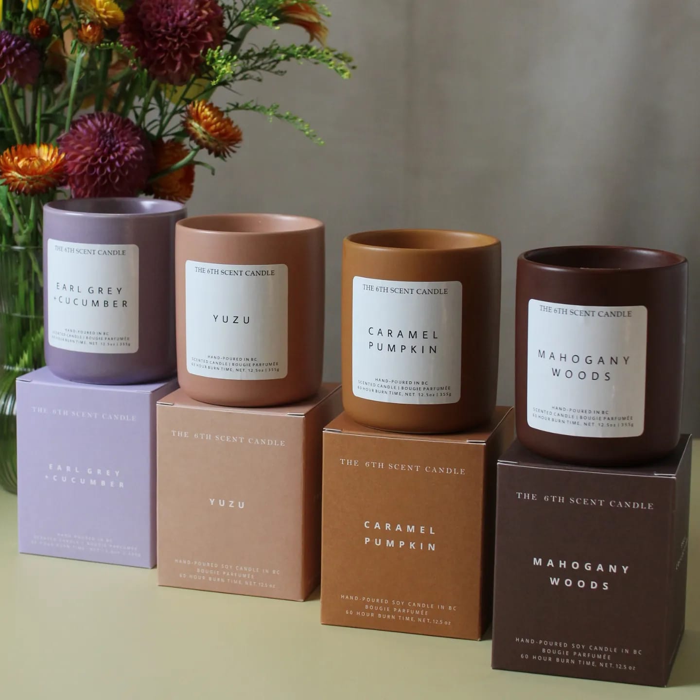 FALL COLLECTION CANDLE