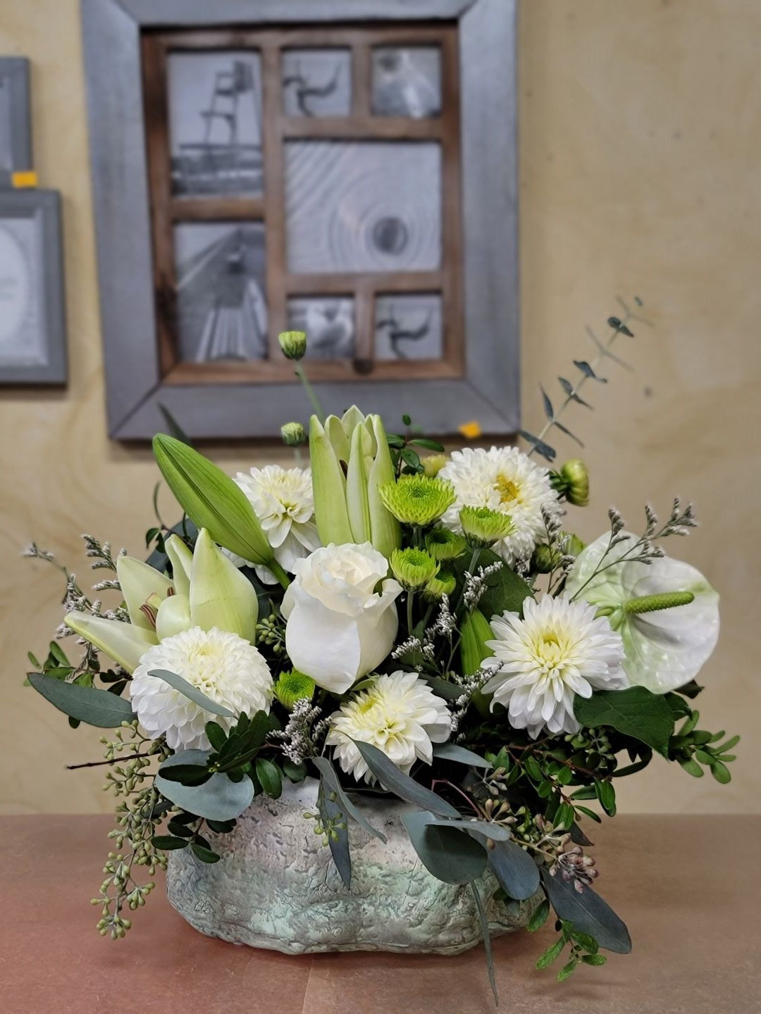 Container arrangement No.22