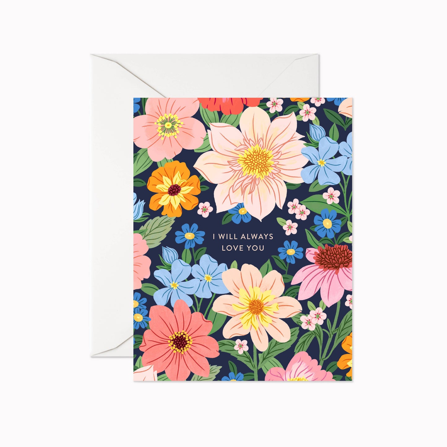 Linden Paper Co. - I Will Always Love You | Greeting Card