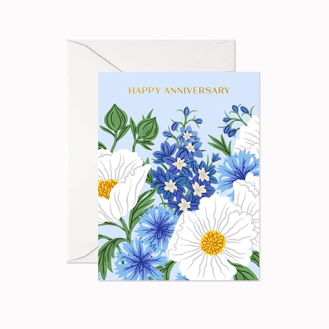 Linden Paper Co. - Happy Anniversary | Greeting Card