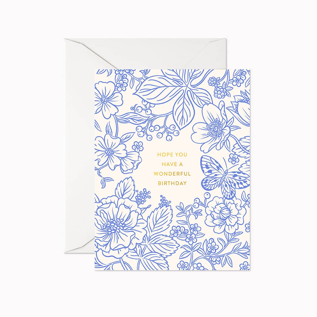 Linden Paper Co. - Wonderful Birthday | Greeting Card