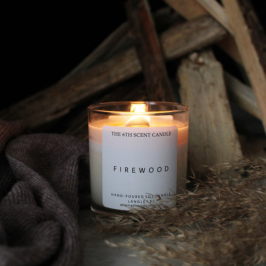 FIREWOOD SOY CANDLE