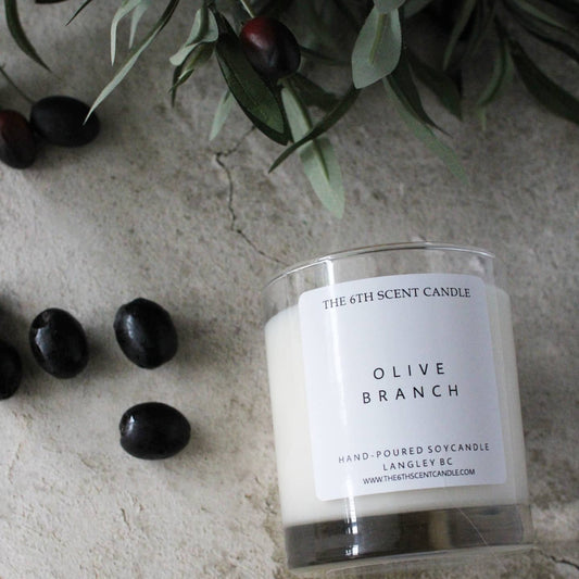 OLIVE BRANCH SOY CANDLE