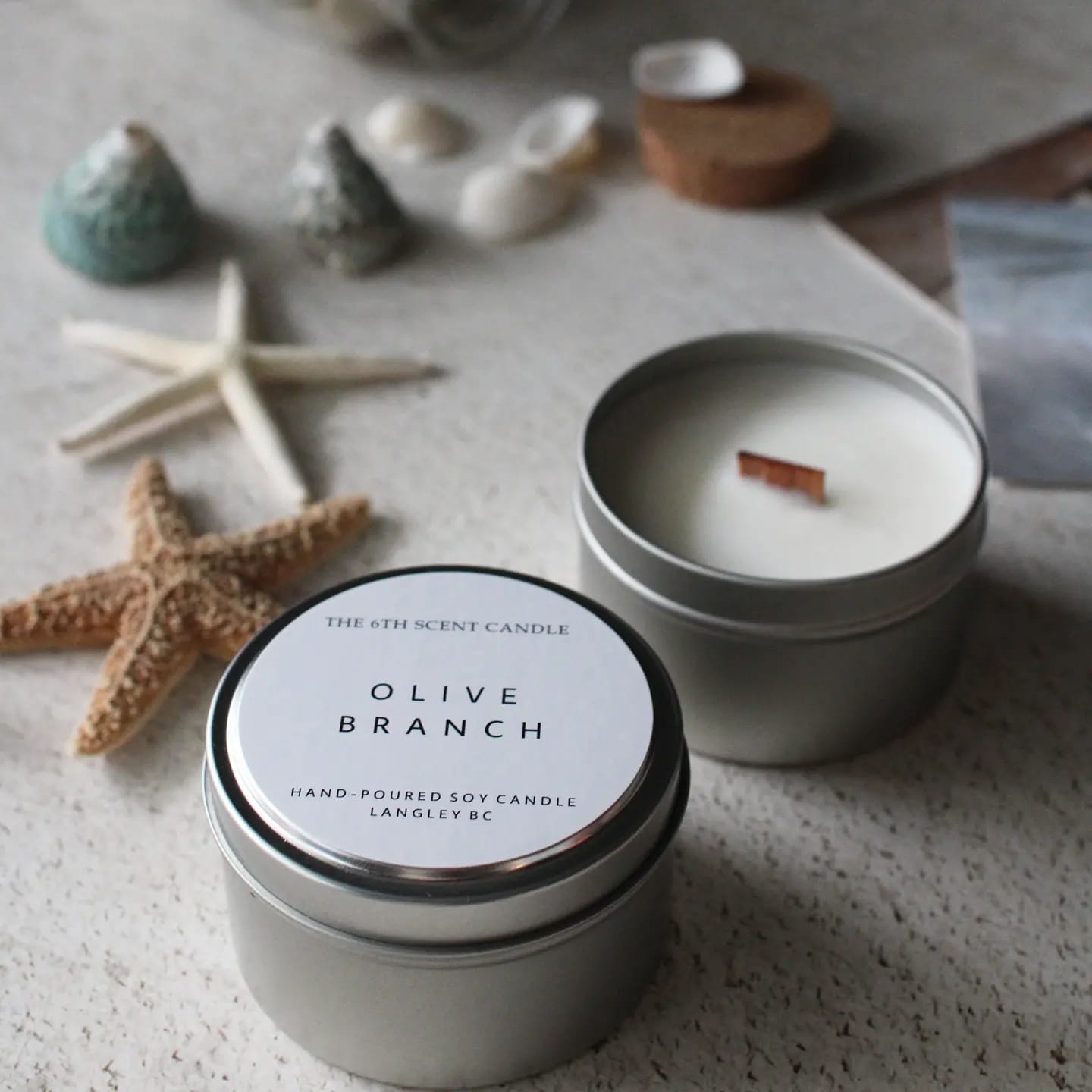 OLIVE BRANCH SOY CANDLE