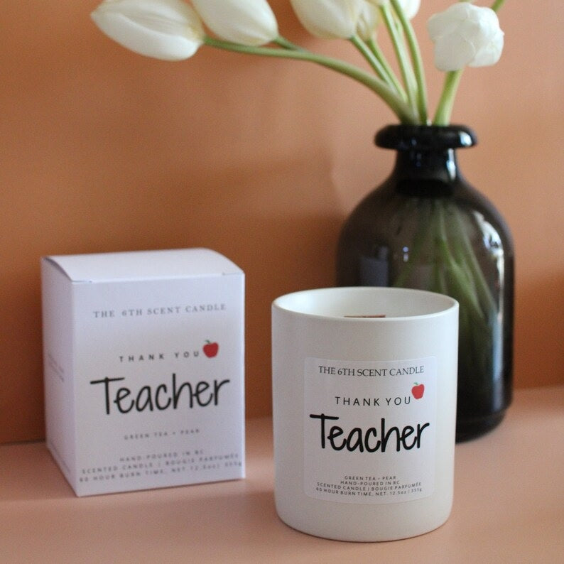 TEACHER APPRECIATION SOY CANDLE