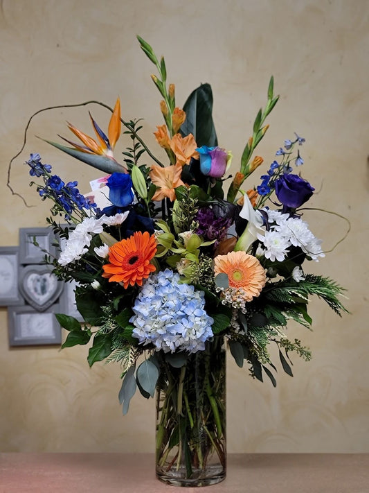 Vase arrangement No.31 (Extravagant)