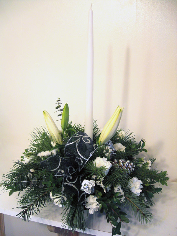 Christmas No.27 (12" with 1 taper candle