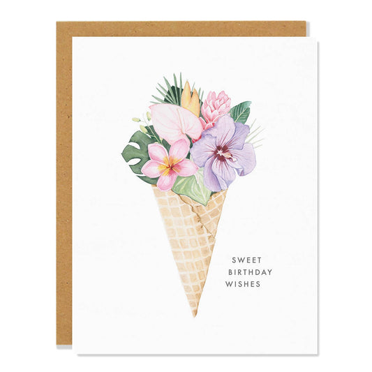 Sarah Voyer Paper - Sweet Birthday Wishes