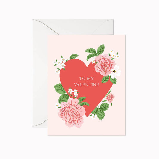 Linden Paper Co. - To My Valentine Card