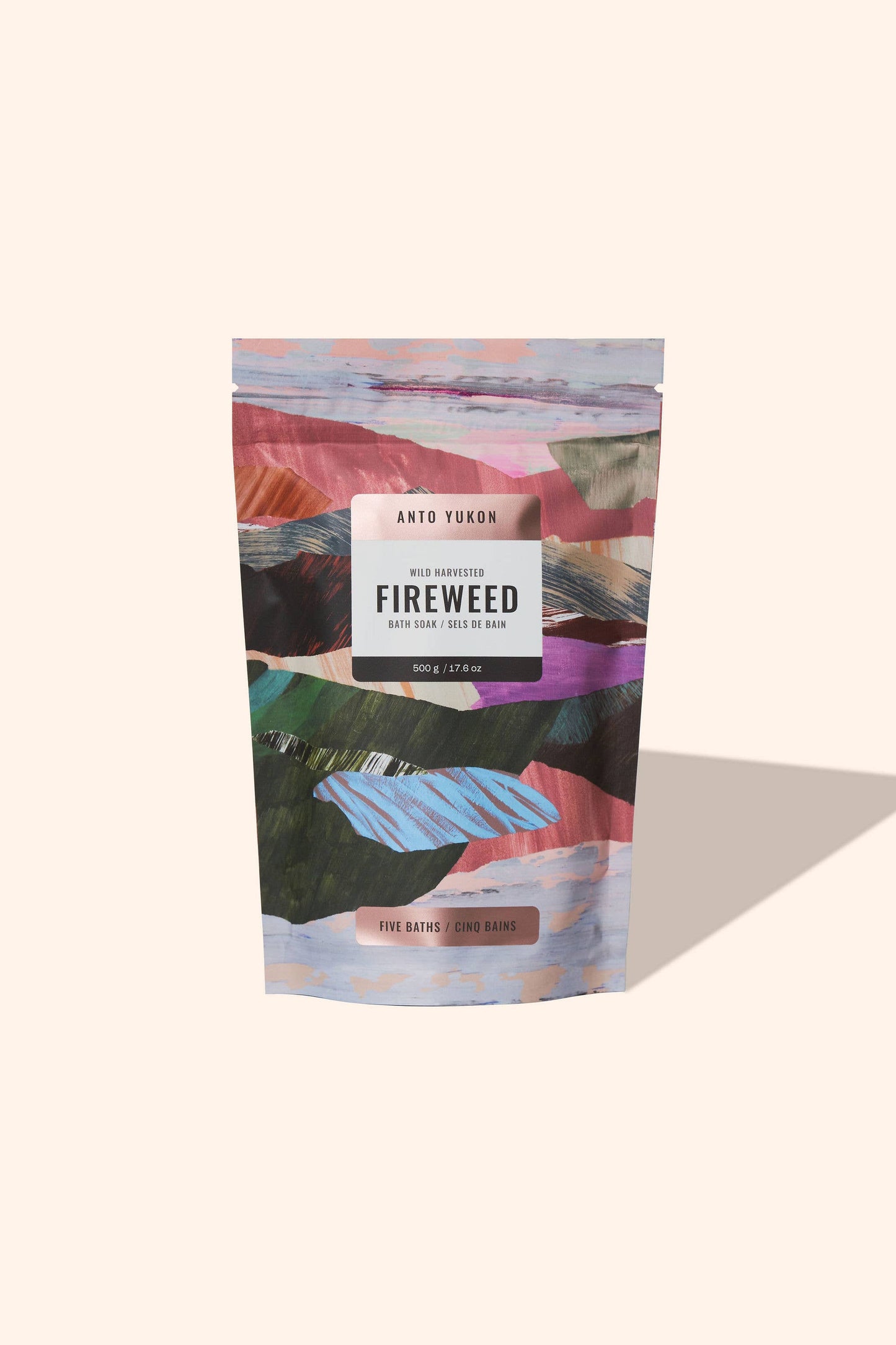 Anto Yukon - Foaming Fireweed Bath Soak - 100 g