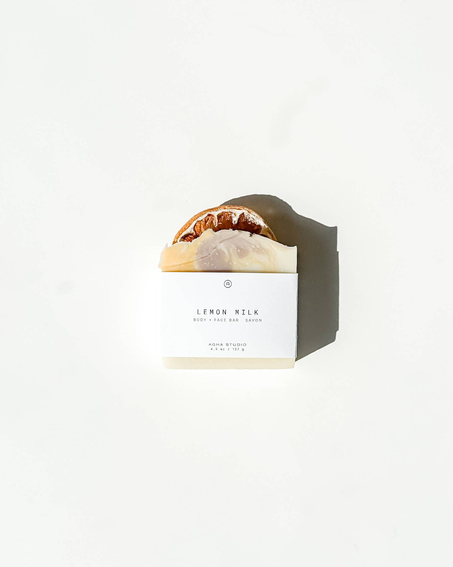 Agha Studio - Lemon Milk Body + Face Bar