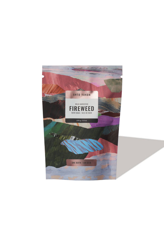 Anto Yukon - Foaming Fireweed Bath Soak - 100 g