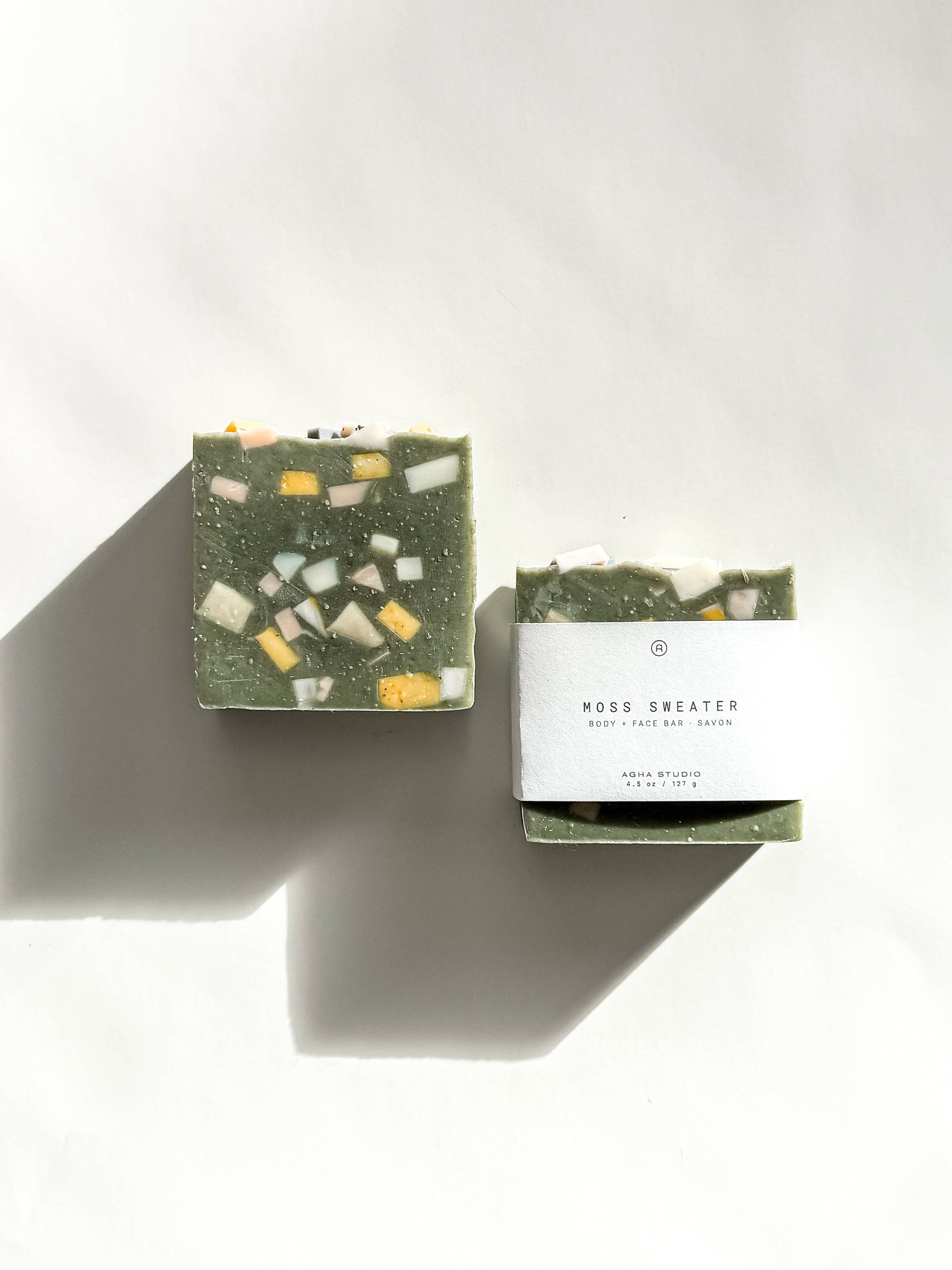 Agha Studio - Moss Sweater Body + Face Bar