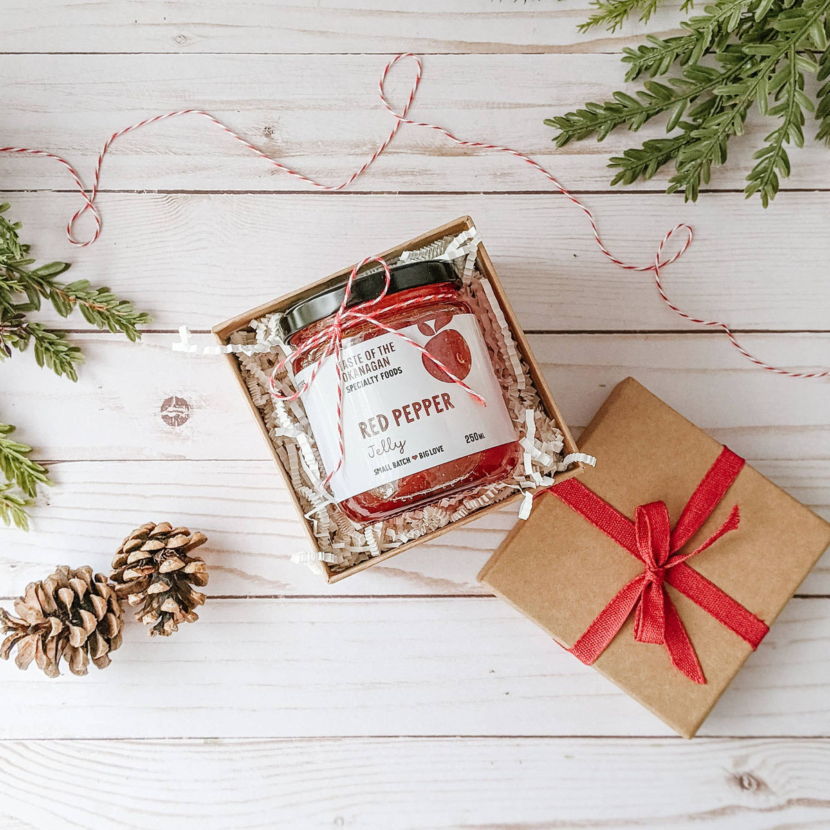 Taste of the Okanagan - Red Pepper Jelly — Classic Pepper Jelly for Cheese Boards