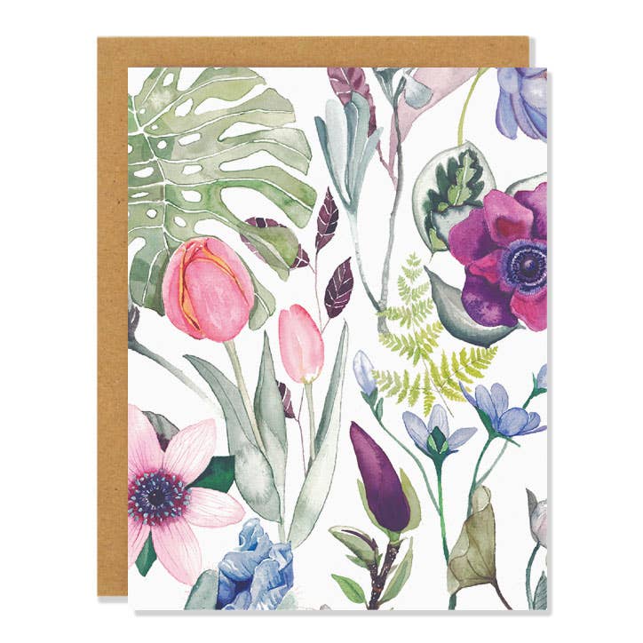 Sarah Voyer Paper - Botanical