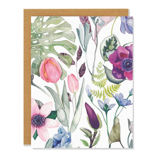 Sarah Voyer Paper - Botanical