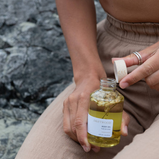 Sealuxe - Driftwood Bath and Body Oil