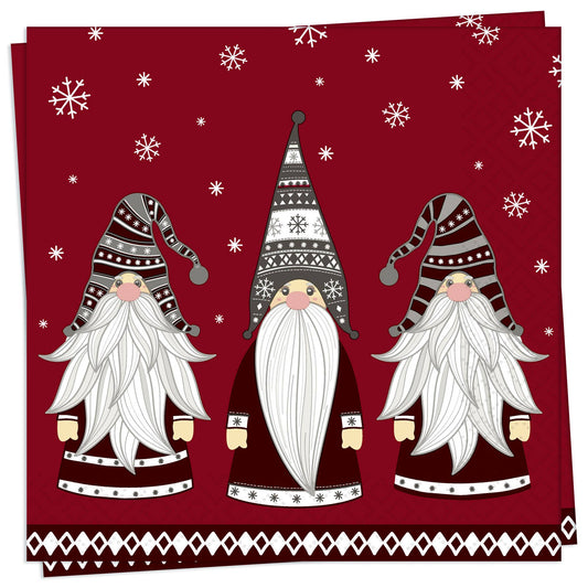 Twilight Collection - Gnomes - Luncheon Napkin