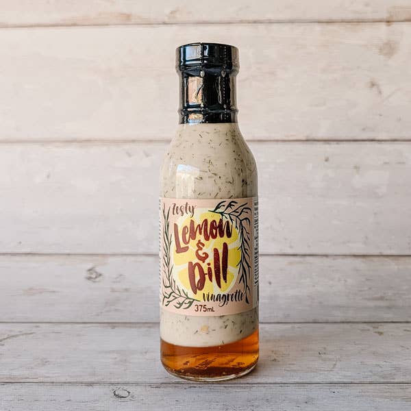 Taste of the Okanagan - Lemon Dill Vinaigrette — Small Batch BC Salad Dressing