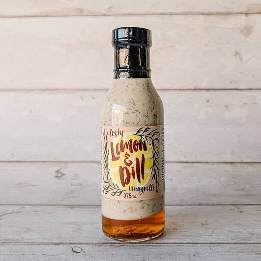 Taste of the Okanagan - Lemon Dill Vinaigrette — Small Batch BC Salad Dressing