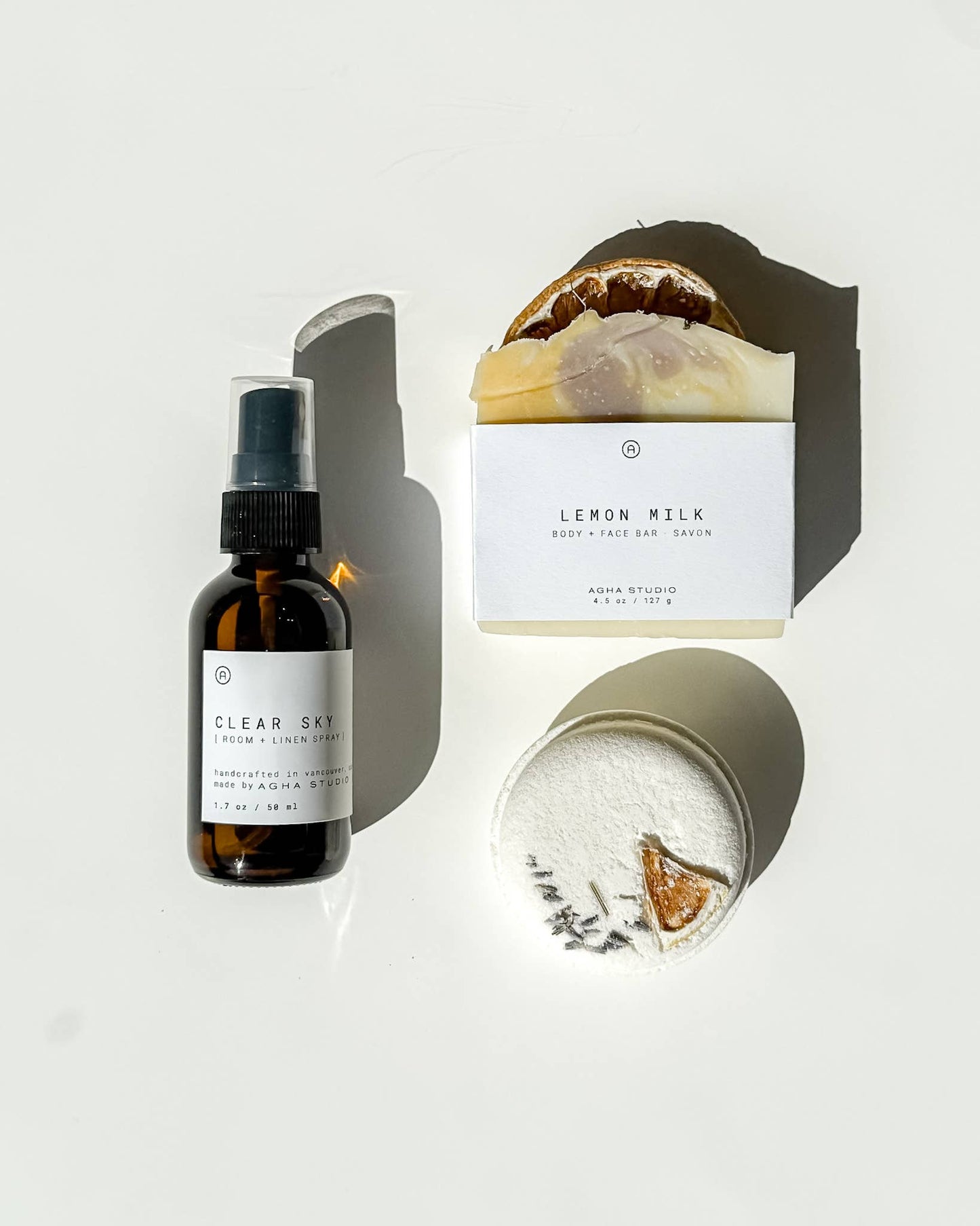 Agha Studio - Lemon Milk Body + Face Bar