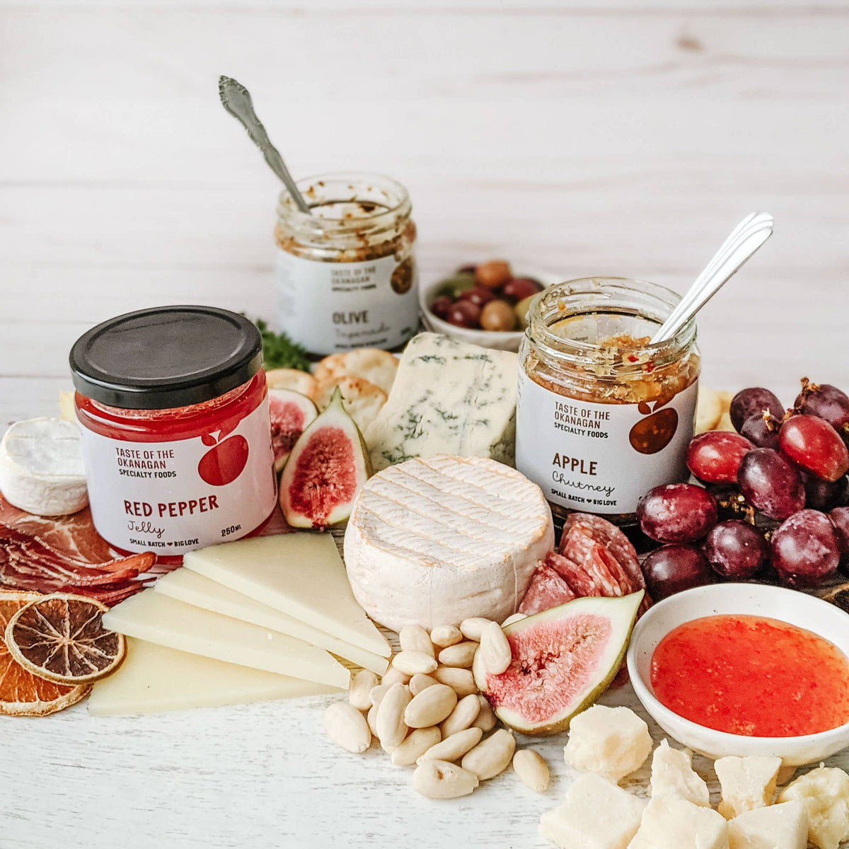 Taste of the Okanagan - Red Pepper Jelly — Classic Pepper Jelly for Cheese Boards